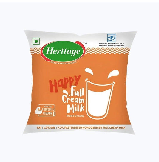 Heritage Full Cream Milk