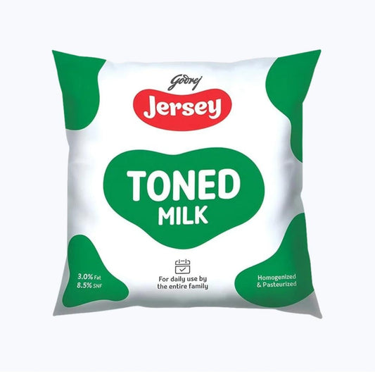 Jersey Toned Milk