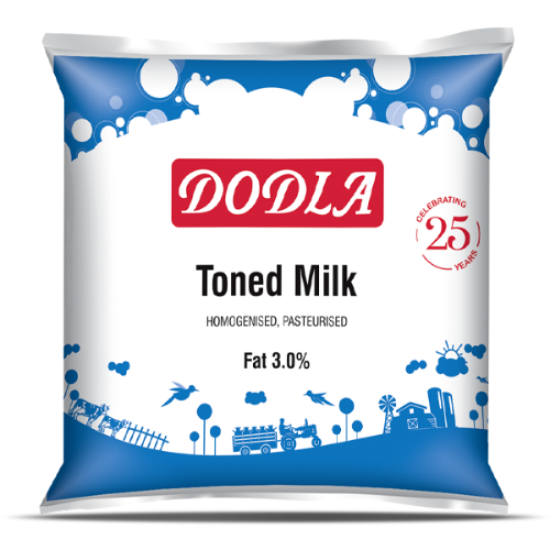 DODLA Toned Milk