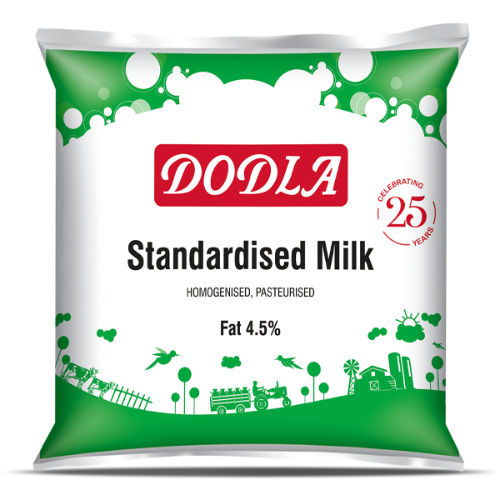 DODLA Standardised Milk